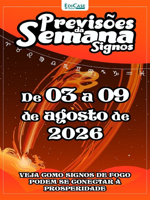 Cover image for Previsões da Semana